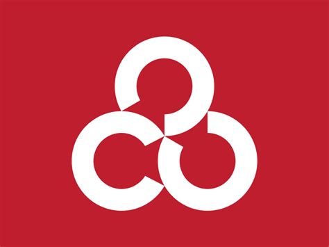 Ccc Logo In Color Monogram Logo Design Logo Logo Design