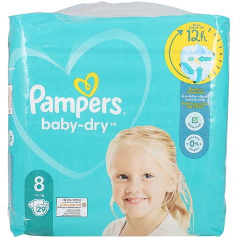 Pampers Baby Dry Extra Large Grösse 8 17kg Günstig Kaufen Coopch