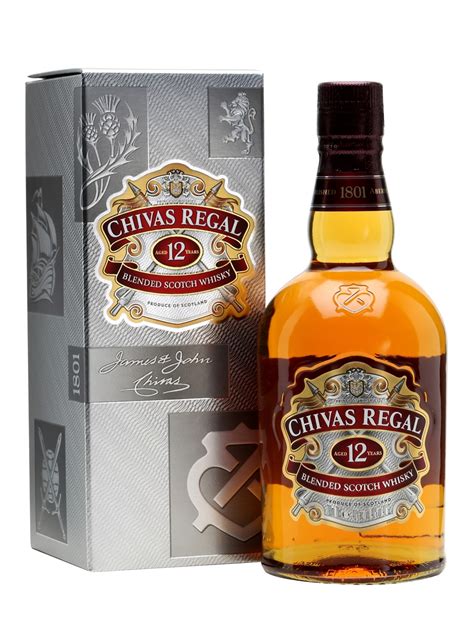 It is with seagram's and then pernod ricard in 2001 despite financial adversity, that chivas regal 12 year old became an reputable brand worldwide. Chivas Regal 12 Year Old : The Whisky Exchange
