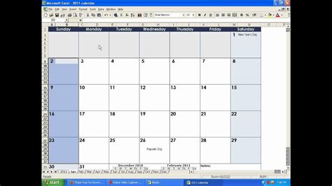 How To Make A Calendar In Excel 2024 Guide With Templ