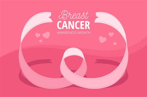 Free Vector Breast Cancer Awareness Month Concept