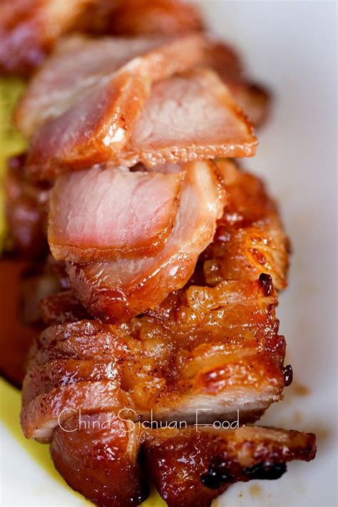 Marinate pork in refrigerator, 2 hours to overnight. This Chinese red sauce pork. in 2020 | Chinese bbq pork ...