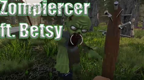 Zompiercer Lets Play Part 1 My Spiked Bat Betsy Youtube