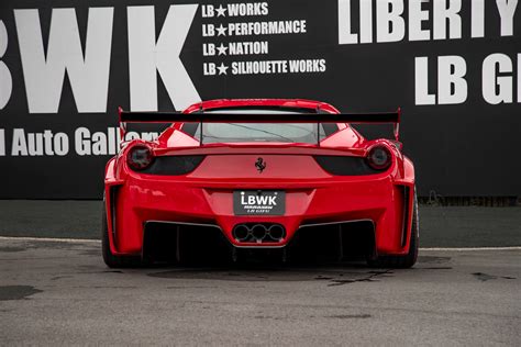 Lb Silhouette Works 458 Gt Full Complete Liberty Walk リバティーウォーク