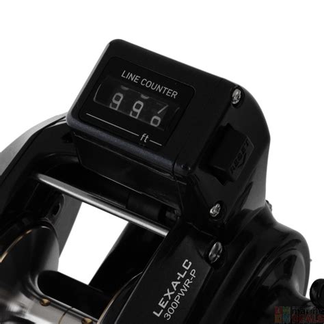 Buy Daiwa Lexa LC300 PWR P Baitcaster Reel With Line Counter Online At