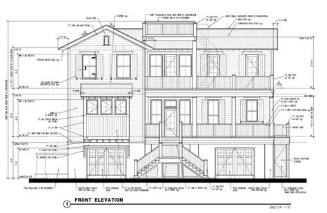 Front Elevation Drawing At Explore Collection Of