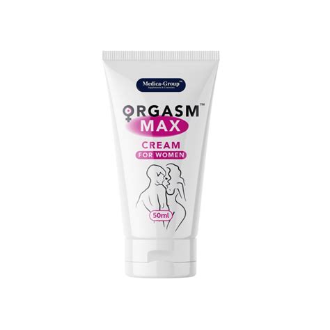 Orgasm Max Cream For Woman Krem Potęgujący Doznania 50ml • Cena Opinie • Aptekaprima