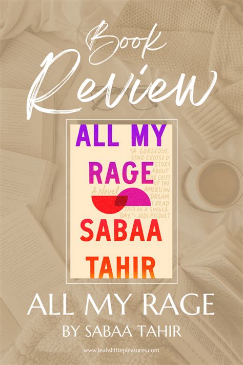 book review all my rage by sabaa tahir — leah s little pleasures