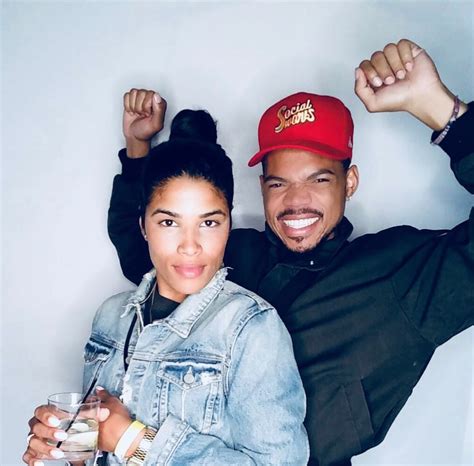 12 Times Chance The Rapper And His Fiancée Kirsten Corley Were The