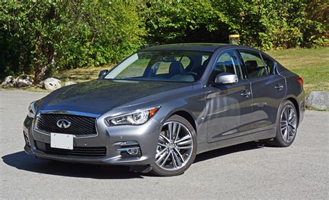 2015 Infiniti Q50 3.7 AWD Limited Edition Road Test Review | The Car ...