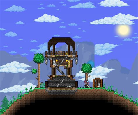 All Minecraft Structures Recreated In Terraria Terraria Community Forums
