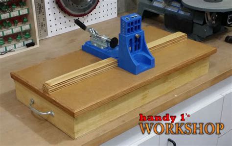 The kregdiy project kit overcomes these challenges. Ana White | DIY Kreg Jig Storage Base - Featuring Handy 1's - DIY Projects