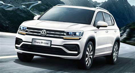 New VW Tarek Crossover Coming To Slot Beneath The Tiguan | Carscoops