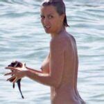 Megan Montaner Nude Scene From 30 Coins And Topless Candid Pics