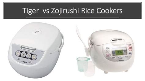 Tiger Vs Zojirushi Rice Cookers Japanese Rice Cookers Compared