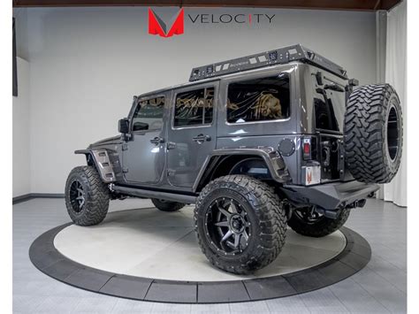 Jeep Wrangler Unlimited Sahara Th Anniversary For Sale In