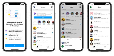 facebook adds page inbox in messenger social stand