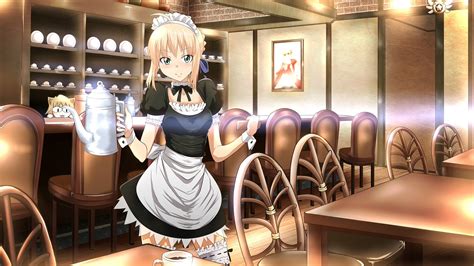 Cafe Anime Wallpapers Top Free Cafe Anime Backgrounds Wallpaperaccess