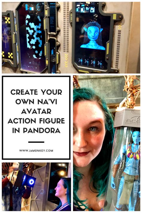 Create Your Own Navi Avatar Action Figure In Pandora