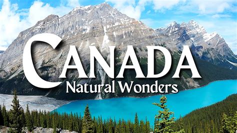 Top 10 Natural Wonders Of Canada Youtube