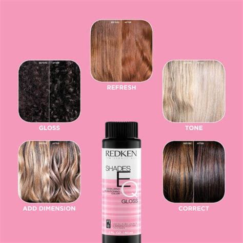 How To Use Redken Shades EQ In YOUR Salon Salons Direct Redken