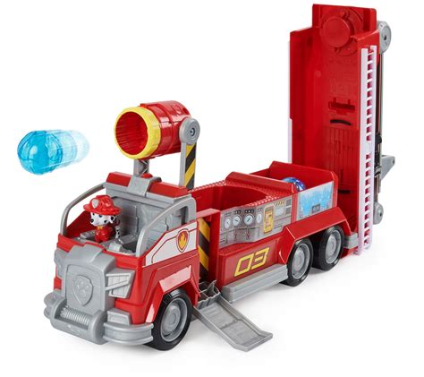 Paw Patrol Marshall Transforming Fire Truck With Lights And Sounds