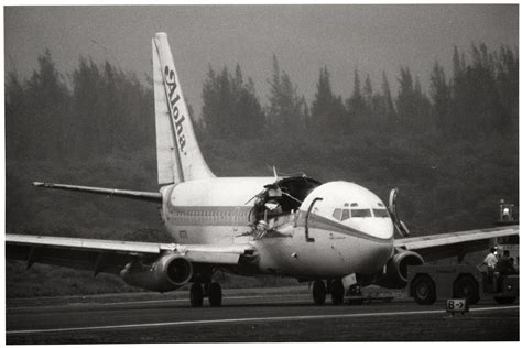 ƒ there were catastrophic unintended effects. Aloha Airlines Flight 243, April 28, 1988