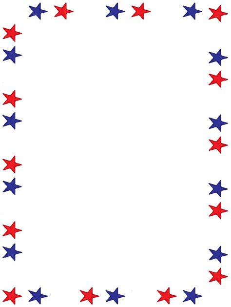 4th of july borders clipart. Stars Border Clipart | Free download on ClipArtMag