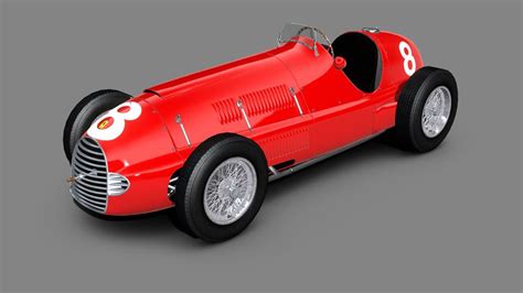 Although it was only used during ferrari's first year in business, chassis 01c took part in 13 races. ferrari 125 f1 1948 | Toy car, Ferrari, Ferrari car