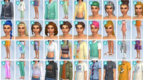 The Sims 4 High School Years Items