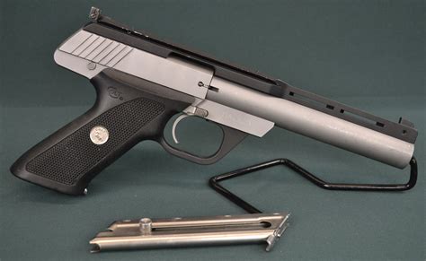 Colt Model 22 Target 22 Cal Semi Auto Pistol For Sale At Gunauction