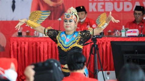 Tarian Garuda Nusantara Meriahkan Pembukaan Diklat BKN Se Jatim PDI