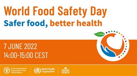 Who To Host Panel On ‘safer Food Better Health For World Food Safety Day