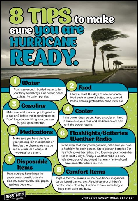 8 Tips To Make Sure You Are Hurricane Ready Hurricane Preparation