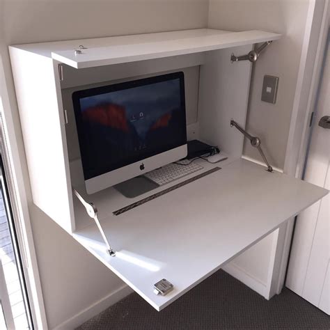 We did not find results for: Wall hung hideaway desk. Open. #madeinwanaka #bespoke # ...