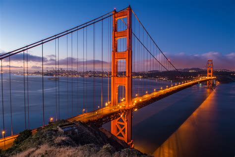 Download Wallpaper Golden Gate Bridge San Francisco Usa California