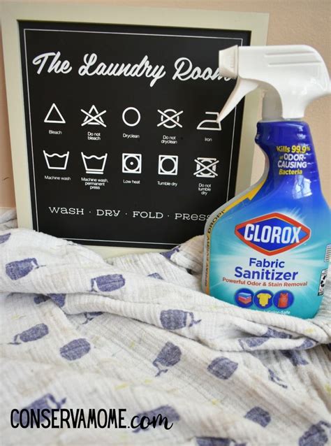 Experience The Amazing Power Of New Clorox Fabric