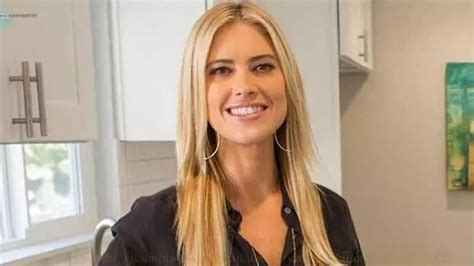 American Television Personality Christina Anstead Responds To People