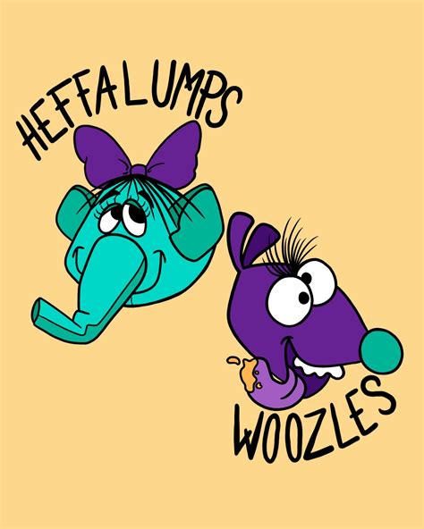 Artstation Heffalumps And Woozles