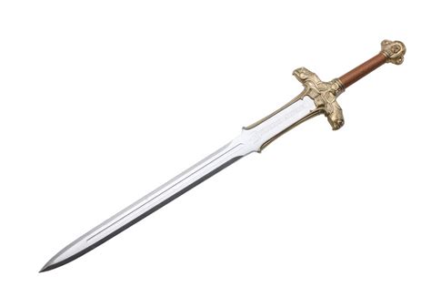 Buy Blazing S Medieval Fantasy Barbarian Atlantean Foam Cosplay Sword