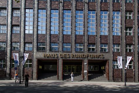 It is one of the best examples of modern architecture in berlin. Haus des Rundfunks - House of Broadcasting (Charlottenburg ...