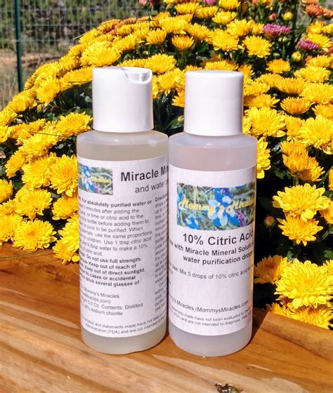 Health Solutions Miracle Mineral Solution Mms Mommys Miracles