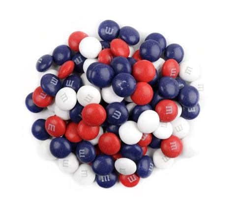 Red White Blue Mandms Milk Chocolate In Bulk At Low Prices
