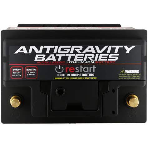 Antigravity H8group 49 Car Battery We Dont Lift Racing