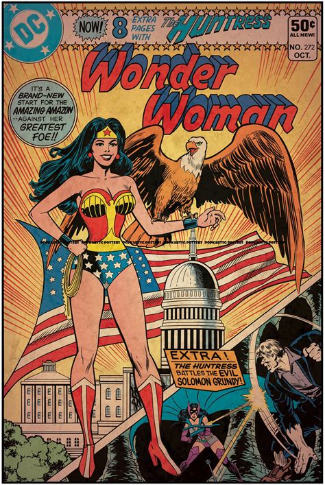¡Órale 20 Raras Razones Para El Classic Wonder Woman Comic Covers