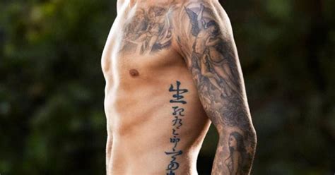 Update 143 David Beckham Chinese Tattoo Best Vn