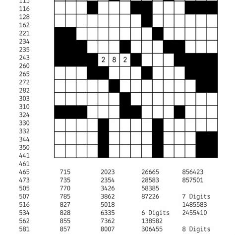 Sudoku puzzles, in spite of their japanese sounding name, was originally developed for publication in french newspapers in the late 19th century as a variation of more common magic number puzzles. Free Downloadable Puzzle Number Fill In 15x15 # 49 ...