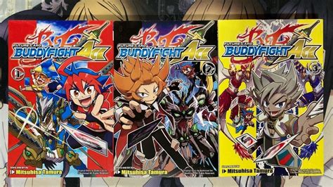 My Future Card Buddyfight Ace Manga Collection Volumes 1 3 Youtube
