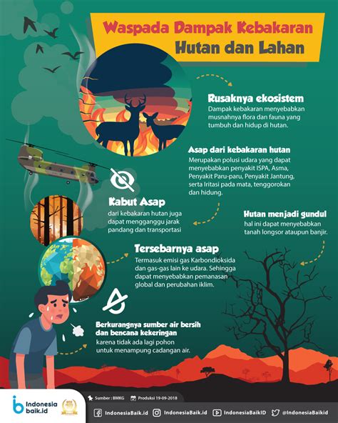 Waspada Dampak Kebakaran Hutan Dan Lahan Indonesia Baik