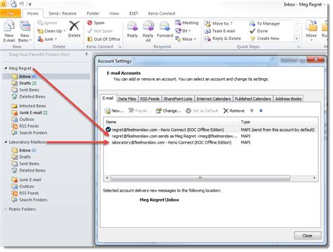 How To Set Up Two Different Email Accounts In Outlook